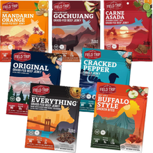 Load image into Gallery viewer, Field Trip Variety 7ct Jerky (Beef)