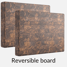 Load image into Gallery viewer, Virginia Boys Kitchens Medium End Grain Walnut Wood Butcher Block
