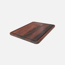 Load image into Gallery viewer, Virginia Boys Kitchens Medium Walnut Wood Cutting Board