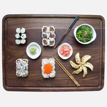 Load image into Gallery viewer, Virginia Boys Kitchens Extra Large Walnut Wood Cutting Board