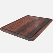 Load image into Gallery viewer, Virginia Boys Kitchens Extra Large Walnut Wood Cutting Board