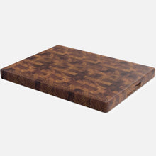 Load image into Gallery viewer, Virginia Boys Kitchens LARGE END GRAIN WALNUT WOOD BUTCHER BLOCK