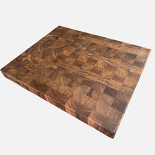 Load image into Gallery viewer, Virginia Boys Kitchens Extra Large Walnut Wood End Grain Cutting Board