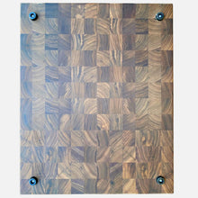 Load image into Gallery viewer, Virginia Boys Kitchens Extra Large Walnut Wood End Grain Cutting Board