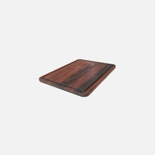 Load image into Gallery viewer, Virginia Boys Kitchens Small Walnut Wood Cutting Board