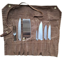 Load image into Gallery viewer, Virginia Boys Kitchens Chef Knife Roll