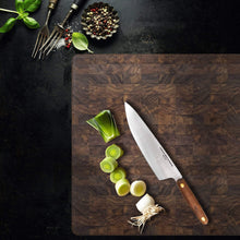 Load image into Gallery viewer, Virginia Boys Kitchens Extra Large Walnut Wood End Grain Cutting Board