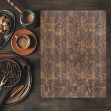 Load image into Gallery viewer, Virginia Boys Kitchens Extra Large Walnut Wood End Grain Cutting Board