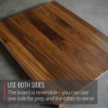 Load image into Gallery viewer, Virginia Boys Kitchens Extra Large Walnut Wood Cutting Board