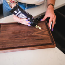 Load image into Gallery viewer, Virginia Boys Kitchens Cutting board cream for wooden butcher blocks and cutting boards