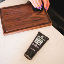 Load image into Gallery viewer, Virginia Boys Kitchens Cutting board cream for wooden butcher blocks and cutting boards