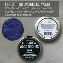 Load image into Gallery viewer, Virginia Boys Kitchens Complete Care Kit for Wood Cutting Boards