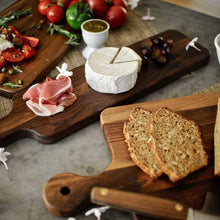 Load image into Gallery viewer, Virginia Boys Kitchens Charcuterie & Cheese Board Set (3 piece)