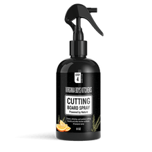 Load image into Gallery viewer, Virginia Boys Kitchens Cutting Board Spray - Multipurpose Home and Kitchen Disinfectant Spray - Powered
