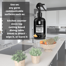 Load image into Gallery viewer, Virginia Boys Kitchens Cutting Board Spray - Multipurpose Home and Kitchen Disinfectant Spray - Powered