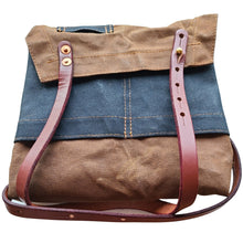 Load image into Gallery viewer, Virginia Boys Kitchens Waxed Canvas Apron