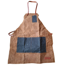 Load image into Gallery viewer, Virginia Boys Kitchens Waxed Canvas Apron