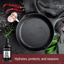 Load image into Gallery viewer, Virginia Boys Kitchens Natural Cast Iron Seasoning Oil