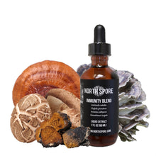 Load image into Gallery viewer, North Spore Immunity Mushroom Blend Tincture