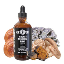 Load image into Gallery viewer, North Spore Immunity Mushroom Blend Tincture