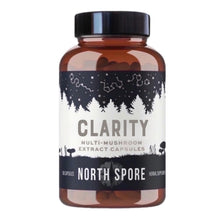 Load image into Gallery viewer, North Spore Organic ‘Clarity’ Multi-Mushroom Capsules