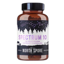 Load image into Gallery viewer, North Spore Organic ‘Spectrum 10’ Multi-Mushroom Capsules