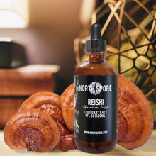 Load image into Gallery viewer, North Spore Reishi Mushroom Tincture