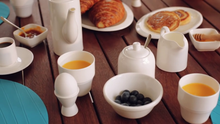 Load image into Gallery viewer, Wilmax Porcelain White Deep Plate 11" inch | 28 Cm 9 Fl Oz | 280 Ml