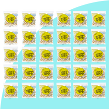 Load image into Gallery viewer, bjornqorn cloudy sea salt on blue background