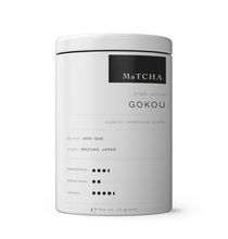 Load image into Gallery viewer, GOKOU MATCHA. Single Cultivar. Rich and Deep.