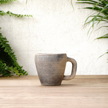 Load image into Gallery viewer, Wool+Clay Wide Earth Ceramic Mug