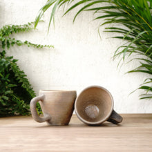 Load image into Gallery viewer, Wool+Clay Wide Earth Ceramic Mug