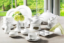 Load image into Gallery viewer, Wilmax Porcelain Set Of 6 White Vase 3.5" inch Х 5.5" inch | 9 X 14 Cm