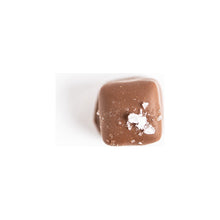Load image into Gallery viewer, Bixby Milk Chocolate Sea Salt Caramels--6 Pouches