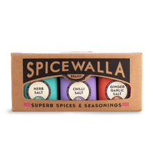 Load image into Gallery viewer, Spicewalla 3 Pack Fancy Finishing Salts Collection
