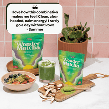 Load image into Gallery viewer, Wonder Matcha by Pow