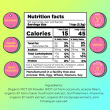 Load image into Gallery viewer, Wonder MCT | Functional Focus Creamer by Pow