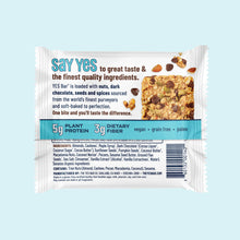 Load image into Gallery viewer, YES BAR® Dark Chocolate Chip Pack - 6 Packs