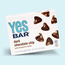 Load image into Gallery viewer, YES BAR® Dark Chocolate Chip Pack - 6 Packs