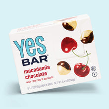 Load image into Gallery viewer, YES BAR® Macadamia Chocolate Pack - 6 Packs