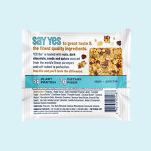 Load image into Gallery viewer, YES BAR® Peanut Butter Dark Chocolate Pack - 6 Packs