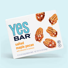 Load image into Gallery viewer, YES BAR® Salted Maple Pecan Pack - 6 Packs