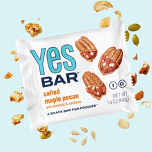 Load image into Gallery viewer, YES BAR® Salted Maple Pecan Pack - 6 Packs