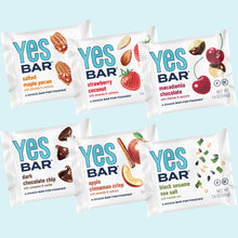 Load image into Gallery viewer, YES BAR® Variety Pack - 6 Bars