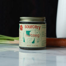 Load image into Gallery viewer, Sourcery Nutmeg Jars - 6 Jars x 1 Case