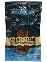 Load image into Gallery viewer, Salmon Bacon (Hot Smoked Belly) - 12 x 3 oz