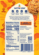 Load image into Gallery viewer, Sattva Vida Peanut Envy Energy Bites Packs - 2 pieces x 10 packs