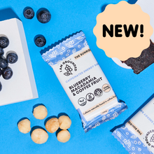 Load image into Gallery viewer, I Am Grounded THE SUNRISE- Blueberry, Coconut & Coffee Fruit Box (V) (GF)