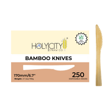 Load image into Gallery viewer, Bamboo Knives | 6.7&quot;
