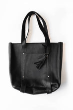 Load image into Gallery viewer, 2nd Story Goods - 2nd Story Goods Large Raw Leather Tote - | Delivery near me in ... Farm2Me #url#
